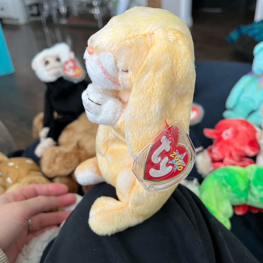 Grace the Bunny Rabbit. Perfect condition with tag protector. Release date 2000